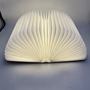ORIGINAL Brand New Lumiosf Book LED Lamp in Full Packaging Authentic MoMa